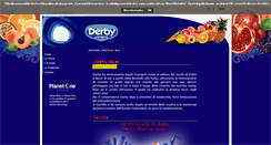 Desktop Screenshot of derbyblue.it